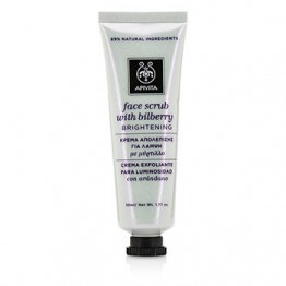 Apivita Face Scrub with Bilberry - Brightening 50ml/1.77oz