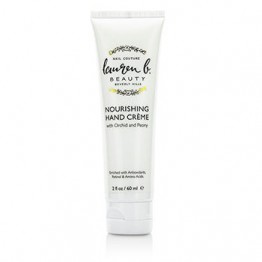 Lauren B. Beauty Nourishing Hand Cream with Orchid & Peony 60ml/2oz
