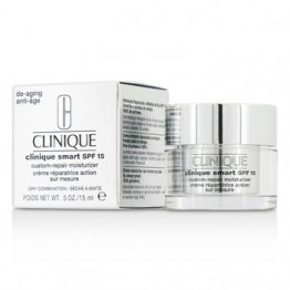 Clinique Smart Custom-Repair Moisturizer SPF 15 (Dry Combination; Travel Size) 15ml/0.5oz