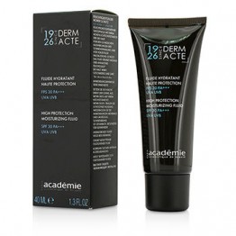 Academie Derm Acte High Protection Moisturizing Fluid SPF 30 PA+++ UVA UVB 250ml/8.3oz