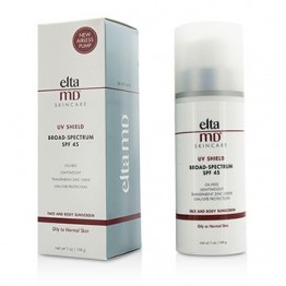 EltaMD UV Shield Face & Body Sunscreen SPF 45 - For Oily To Normal Skin 198g/7oz