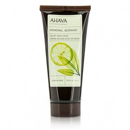 Ahava Mineral Botanic Velvet Hand Cream - Lemon & Sage 250ml/8.3oz
