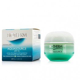 Biotherm Aquasource Multi-Protective Ultra-Light Cream SPF 15 - For Normal/Combination Skin 50ml/1.69oz