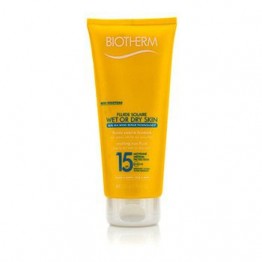Biotherm Fluide Solaire Wet Or Dry Skin Melting Sun Fluid SPF 15 For Face & Body - Water Resistant 200ml/6.76oz