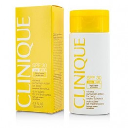Clinique Mineral Sunscreen Lotion For Body SPF 30 - Sensitive Skin Formula 125ml/4oz
