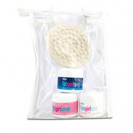 Bliss Fat Girl Slim Body-Toning SPA Treatment Set: Fatgirlslim 60ml + Fatgirlsleep 60ml + Fatgirlscrub 50ml + Slimulator (Unboxed) 250ml/8.3oz