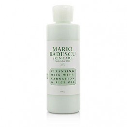 Mario Badescu Cleansing Milk With Carnation & Rice Oil - For Dry/ Sensitive Skin Types 177ml/6oz