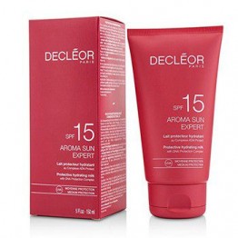 Decleor Aroma Sun Expert Protective Hydrating Milk Medium Protection SPF 15 - Tube 150ml/5oz