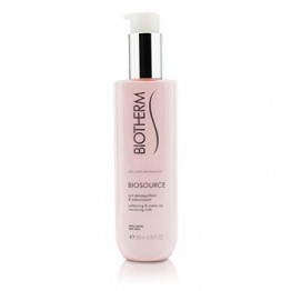 Biotherm Biosource Softening & Make-Up Removing Milk - For Dry Skin 200ml/6.76oz