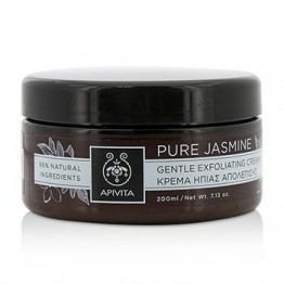 Apivita Pure Jasmine Gentle Exfoliating Cream 200ml/7.13oz