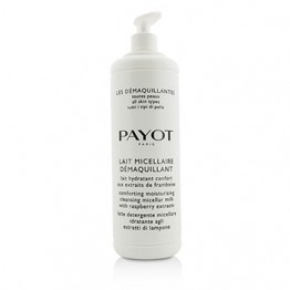Payot Les Demaquillantes Lait Micellaire Demaquillant Comforting Moisturising Cleansing Micellar Milk (Salon Size) 1000ml/33.8oz