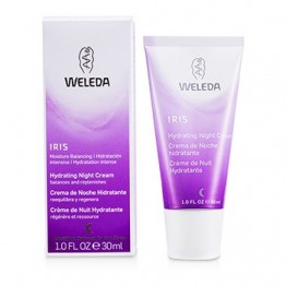 Weleda Iris Hydrating Night Cream (Exp. Date.: 07/2017) 30ml/1oz