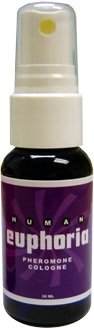 Human Euphoria Pheromone Cologne Spray - 1 bottle